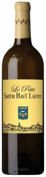 Le Petit Smith Haut Lafitte Blanc 2021, 750ml - Red WineBenchmark Wines