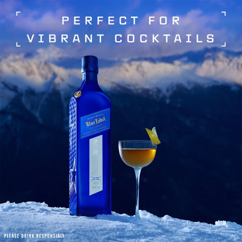 Limited Edition Johnnie Walker Blue Label Ice Chalet - WhiskyBenchmark Wines