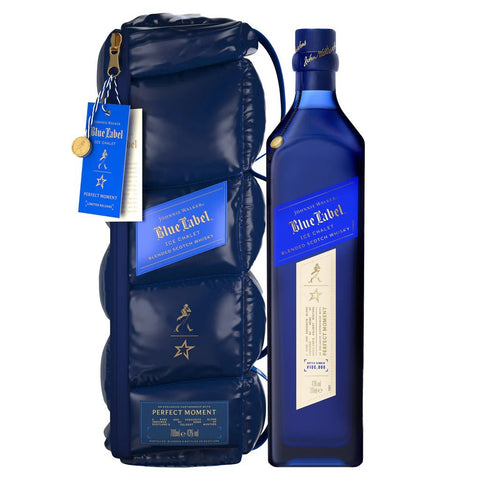 Limited Edition Johnnie Walker Blue Label Ice Chalet - WhiskyBenchmark Wines