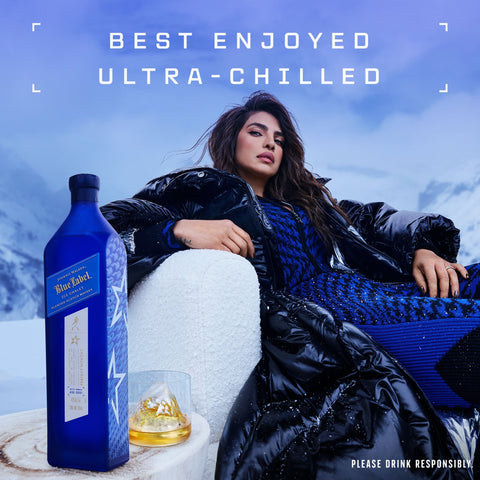 Limited Edition Johnnie Walker Blue Label Ice Chalet - WhiskyBenchmark Wines