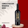 Lobo e Falcao Wolf & Falcon Reserva Tejo 2020, 750ml - Red WineBenchmark Wines
