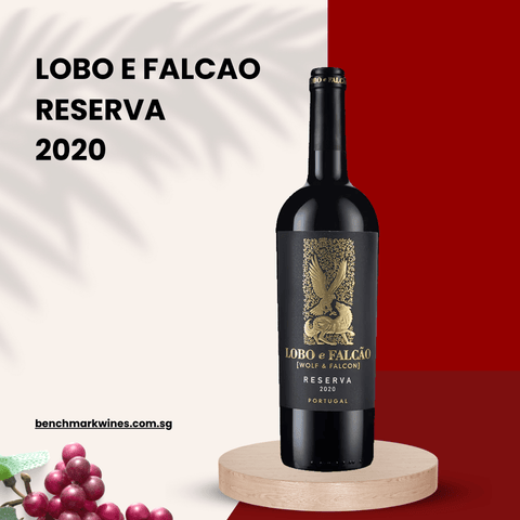 Lobo e Falcao Wolf & Falcon Reserva Tejo 2020, 750ml - Red WineBenchmark Wines