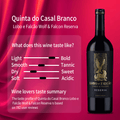 Lobo e Falcao Wolf & Falcon Reserva Tejo 2020, 750ml - Red WineBenchmark Wines
