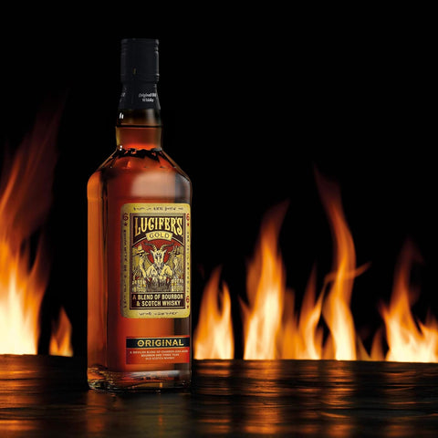 Lucifer Gold Original Whisky 700ml - WhiskyBenchmark Wines