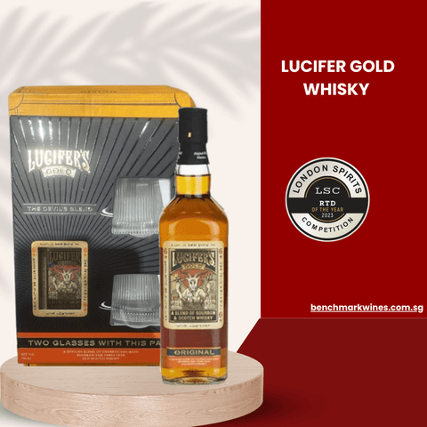 Lucifer Gold Original Whisky 700ml - WhiskyBenchmark Wines