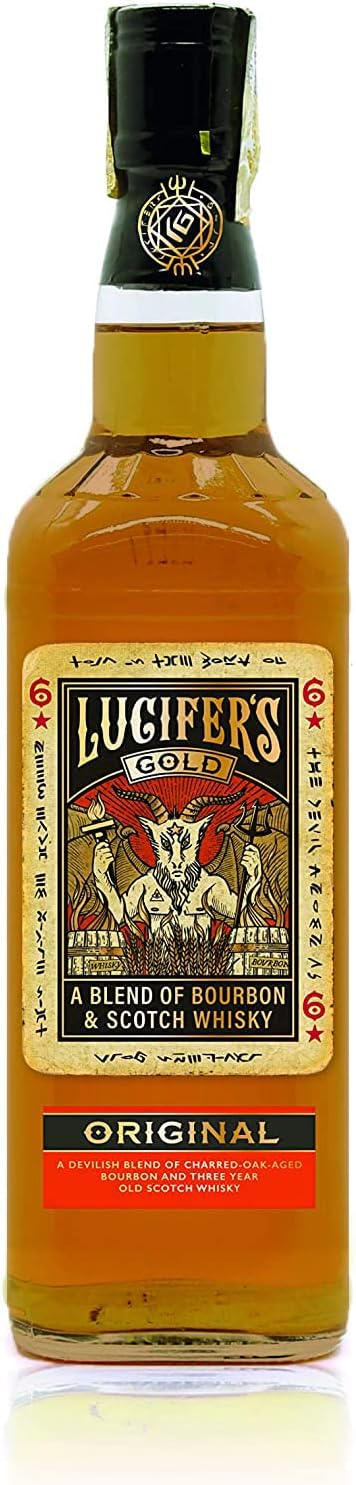 Lucifer Gold Original Whisky 700ml - WhiskyBenchmark Wines