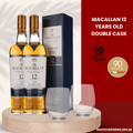 Macallan 12 Years Old Double Cask Single Malt Whisky, 700ml - WhiskyBenchmark Wines