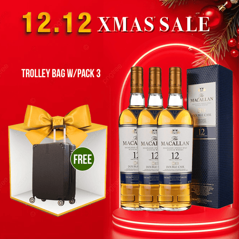 Macallan 12 Years Old Double Cask Single Malt Whisky, 700ml - WhiskyBenchmark Wines