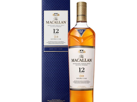 Macallan 12 Years Old Double Cask Single Malt Whisky, 700ml - WhiskyBenchmark Wines