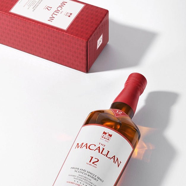Macallan 12 Years Old Seasoned Oak Casks Single Malt Whisky, 700ml