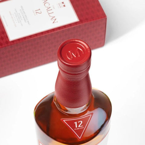 Macallan 12 Years Old Seasoned Oak Casks Single Malt Whisky, 700ml - WhiskyBenchmark Wines