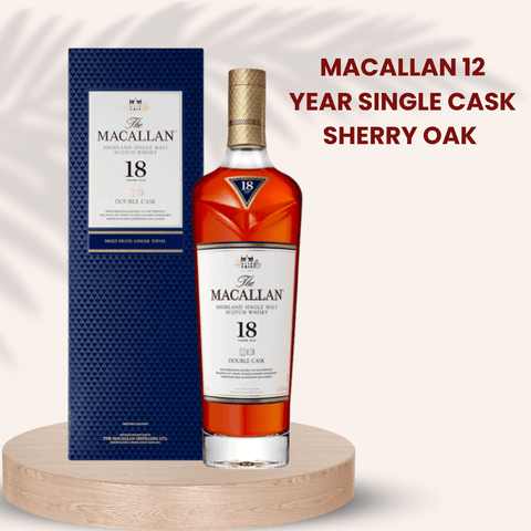 Macallan 18 Year Double Cask 700ml w/Gift Box - WhiskyBenchmark Wines