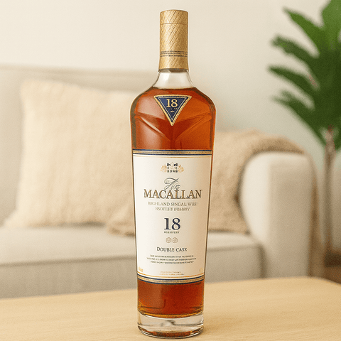 Macallan 18 Year Double Cask 700ml w/Gift Box - WhiskyBenchmark Wines