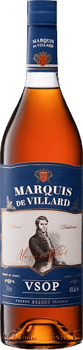 Marquis de Villard V.S.O.P. French Brandy, 700ml - BrandyBenchmark Wines