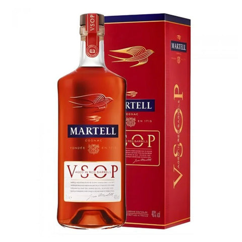 Martell VSOP Red Barrel 700ml - Benchmark WinesBenchmark Wines