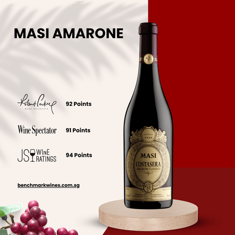 Masi Amarone 'Classico Costasera DOCG' Corvina 2020 (Veneto) Red Wine, 750ml - Red WineBenchmark Wines
