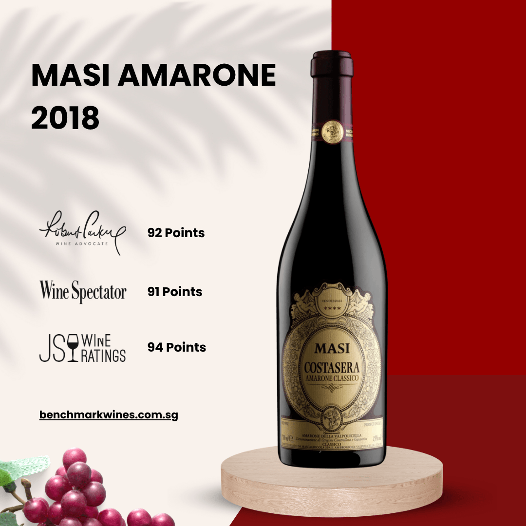 Masi Amarone 'Classico Costasera DOCG' Corvina 2019 (Red Wine