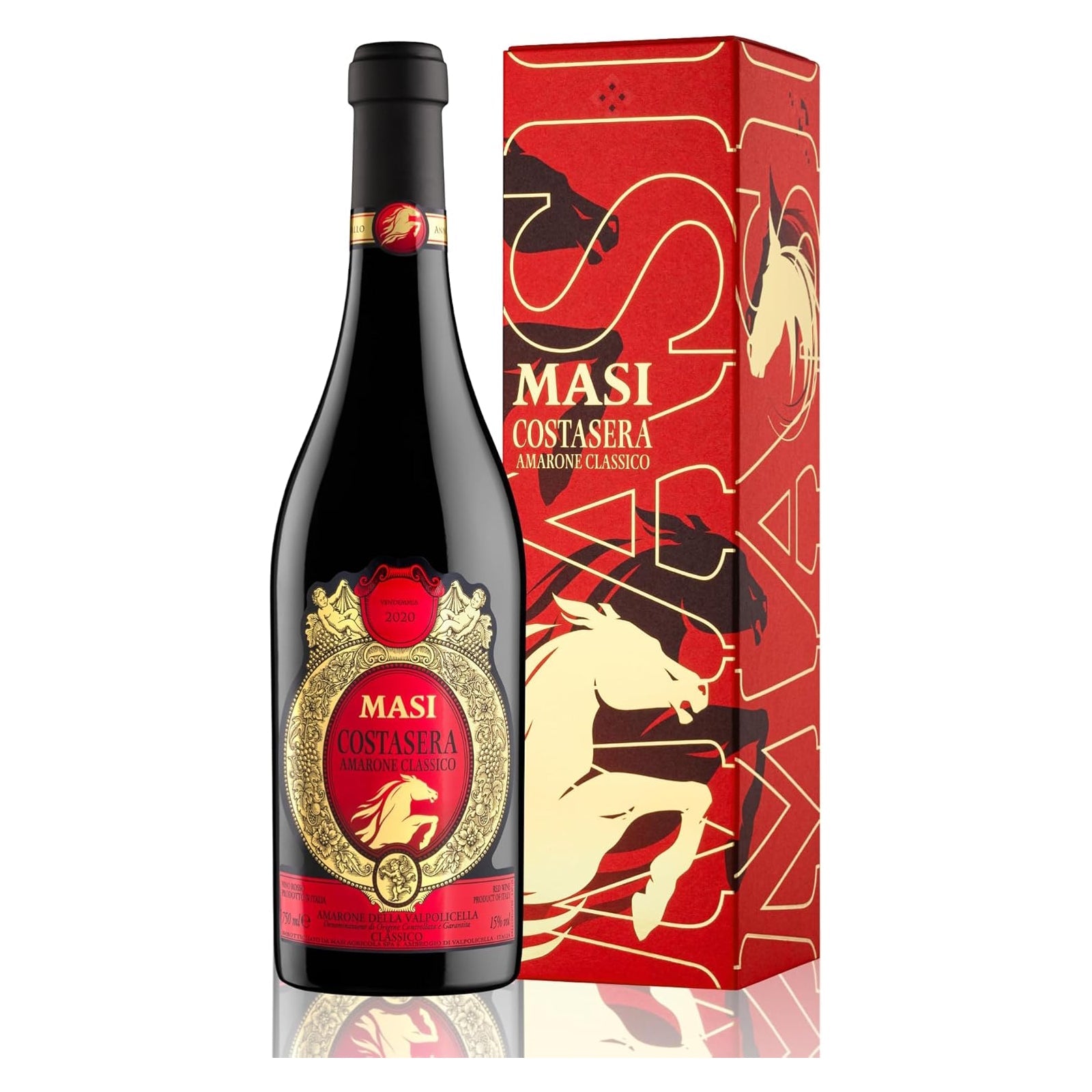 ワイン Masi Amarone Recioto della Valpolicella Masi Amarone della Valpolicella Costasera Horse Lunar Year