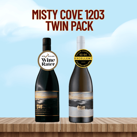 Misty Cove 1203 Twin Pack - Red WineBenchmark Wines