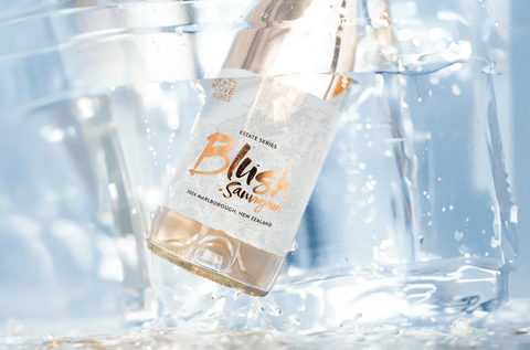 Misty cove Estate Blush Sauvignon Blanc 2024 Marlborough, 750ml - Rose WineBenchmark Wines