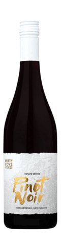 Misty Cove Estate Pinot Noir 2024 Marlborough, 750ml - Red WineBenchmark Wines