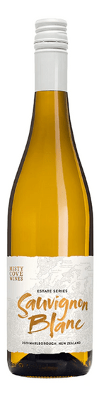 Misty Cove Estate Series Sauvignon Blanc 2023 Marlborough, 750ml - White WineBenchmark Wines