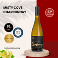 Misty Cove 'Landmark Series' Chardonnay 2024 Marlborough,750ml - White WineBenchmark Wines
