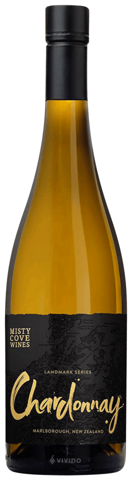 Misty Cove 'Landmark Series' Chardonnay 2024 Marlborough,750ml - White WineBenchmark Wines
