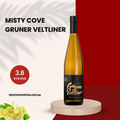 Misty Cove 'Landmark Series' Gruner Veltliner 2024 Marlborough, 750ml - White WineBenchmark Wines