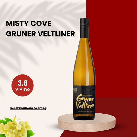Misty Cove 'Landmark Series' Gruner Veltliner 2024 Marlborough, 750ml - White WineBenchmark Wines