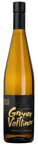 Misty Cove 'Landmark Series' Gruner Veltliner 2024 Marlborough, 750ml - White WineBenchmark Wines