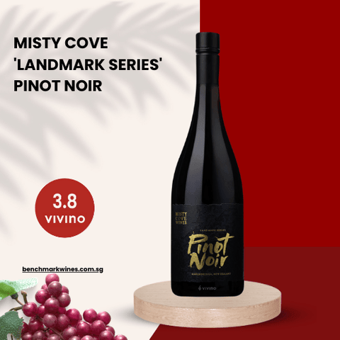 Misty Cove 'Landmark Series' Pinot Noir 2024 Marlborough, 750ml - Red WineBenchmark Wines