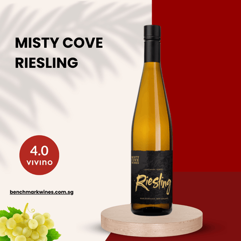 Misty Cove 'Landmark Series' Riesling 2025 Marlborough, 750ml - White WineBenchmark Wines