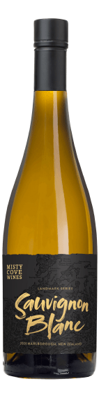 Misty Cove 'Landmark Series' Sauvignon Blanc 2023 Marlborough, 750ml - White WineBenchmark Wines