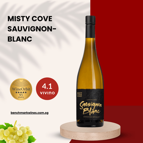 Misty Cove 'Landmark Series' Sauvignon Blanc 2023 Marlborough, 750ml - White WineBenchmark Wines