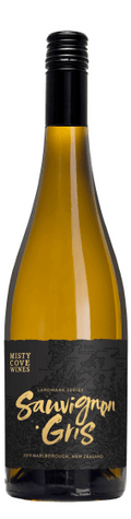 Misty Cove 'Landmark Series' Sauvignon Gris 2020 Marlborough, 750ml - White WineBenchmark Wines
