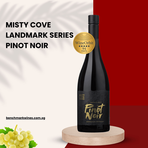 Misty Cove Landmark Series Trio - Red WineBenchmark Wines