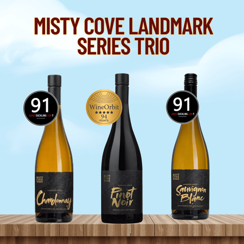 Misty Cove Landmark Series Trio - Red WineBenchmark Wines
