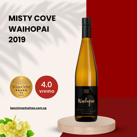 Misty Cove 'Waihopai Limited Edition' White Blend 2019 Marlborough, 750ml - White WineBenchmark Wines