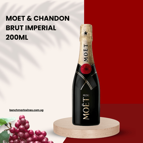 Moet & Chandon Brut Imperial Champagne, 200ml - ChampagneBenchmark Wines