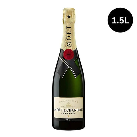 Moet & Chandon Brut Imperial Magnum 1.5L - ChampagneBenchmark Wines