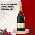 Moet & Chandon Brut Imperial Magnum 1.5L - ChampagneBenchmark Wines