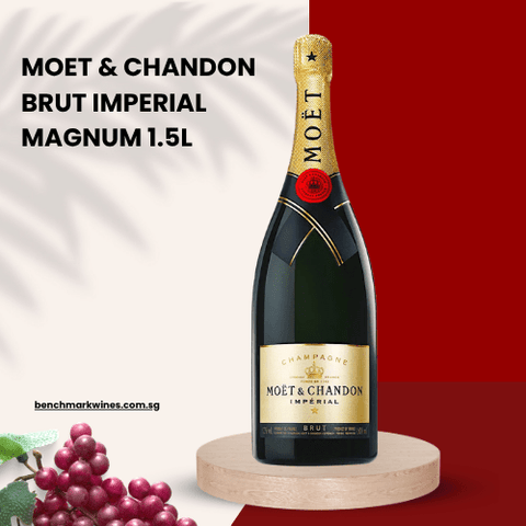 Moet & Chandon Brut Imperial Magnum 1.5L - ChampagneBenchmark Wines
