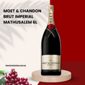 Moet & Chandon Brut Imperial Mathusalem 6L - ChampagneBenchmark Wines