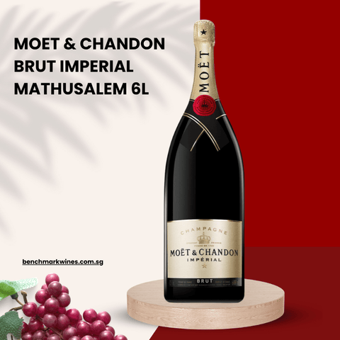 Moet & Chandon Brut Imperial Mathusalem 6L - ChampagneBenchmark Wines
