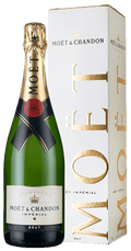 Moet & Chandon Brut NV France Champagne with Gift Box, 750ml - ChampagneBenchmark Wines