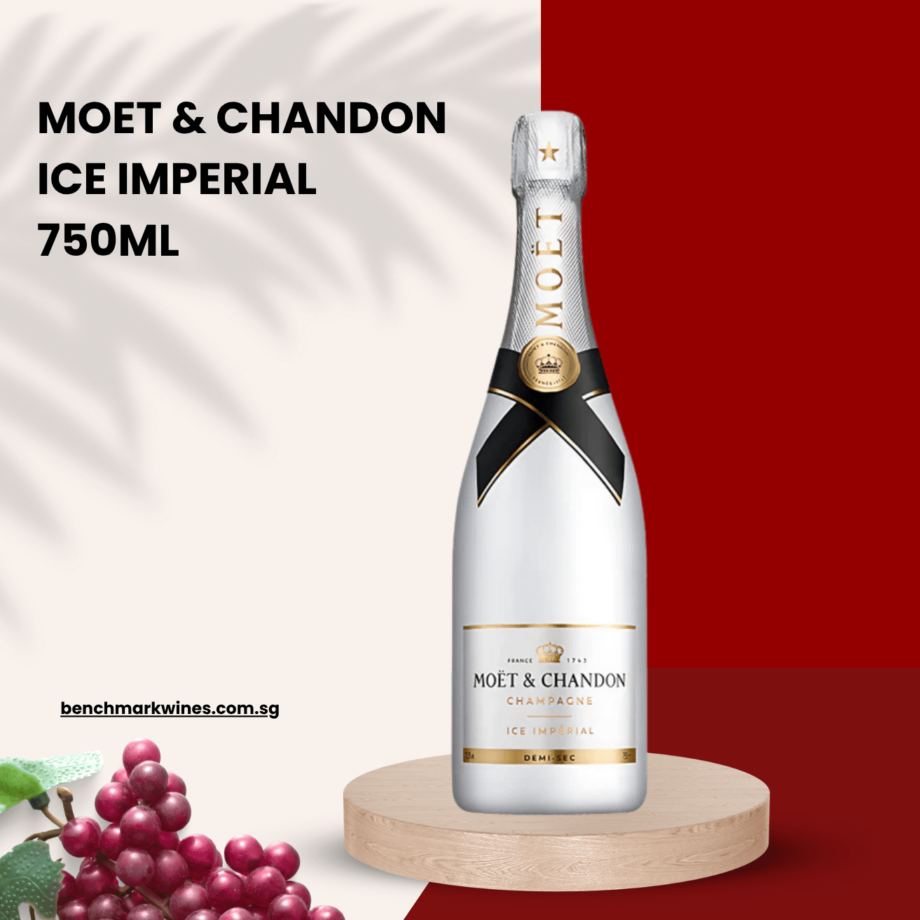 Moet & Chandon Ice Imperial Champagne, 750ml – Benchmark Wines