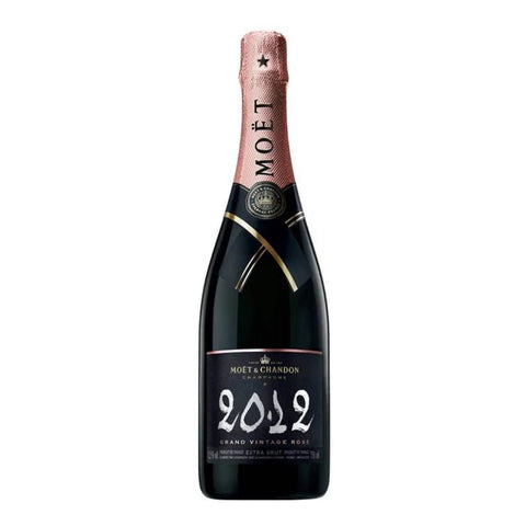 Moet & Chandon Rose Grand Vintage 2012 Champagne, 750ml - ChampagneBenchmark Wines