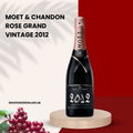 Moet & Chandon Rose Grand Vintage 2012 Champagne, 750ml - ChampagneBenchmark Wines
