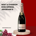 Moet & Chandon Rose Imperial Jeroboam 3L - ChampagneBenchmark Wines